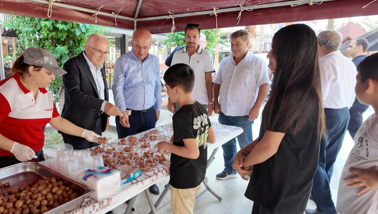 Kumluca Belediyesi’nden Mevlid Kandili’nde Lokma İkramı
