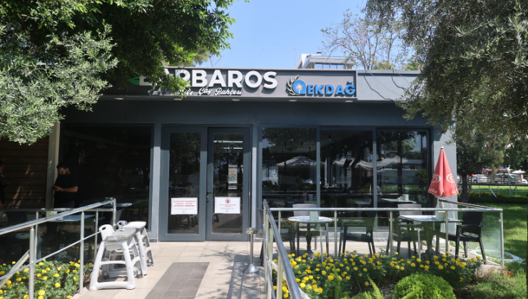 Barbaros Çay Bahçesi’ne Kitapseverler İçin Kütüphane ve Okuma Alanı Açıldı