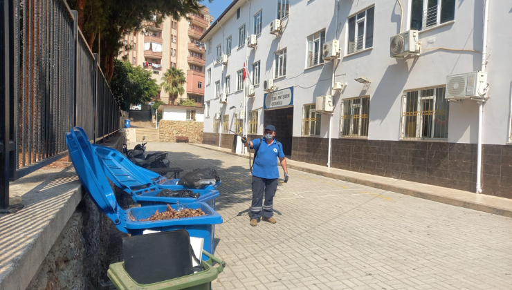 Alanya Okullarında Sağlık İçin Vektörel Mücadele Başladı