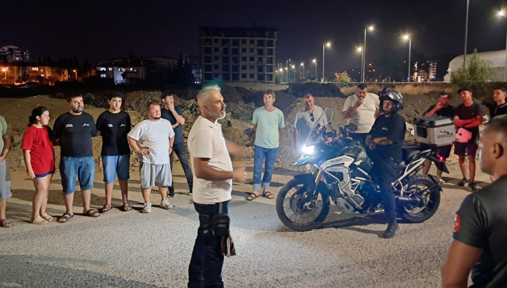 Gazipaşa’da Motosiklet Sürücülerine Güvenli Sürüş Eğitimi