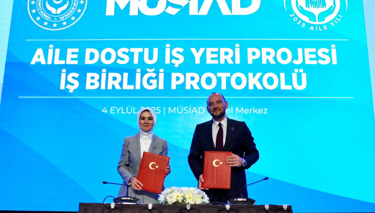 MÜSİAD ve Aile Bakanlığı’ndan 300 Bin Çalışana Destek