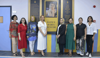 Hatice Rabia Tuncer Anaokulu Öğrencileriyle Buluştu