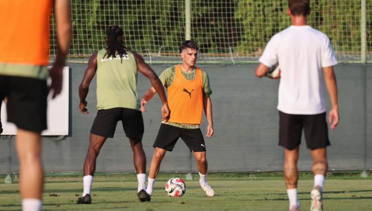 Alanyaspor Konyaspor Maçına Üçlü Turnuva Heyecanıyla Hazırlanıyor