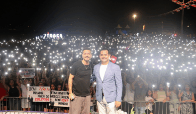 Gazipaşa’da 30 Ağustos Coşkusu: Fener Alayı ve Kolpa Konseri