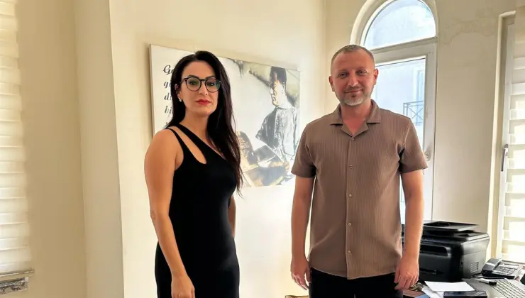Gerçek Alanya Gazetesi’ne Çetiner den Hayırlı Olsun Ziyareti