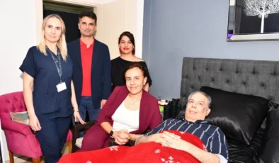 Başhekim Karakuş Yılmaz’dan Gazi Murat Caner’e Anlamlı Ziyaret