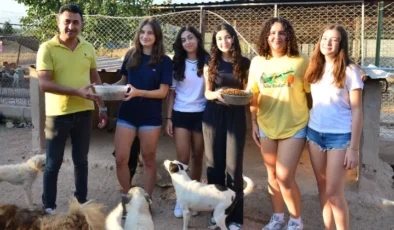 Genç Sporculardan Anlamlı Hareket: Ödüllerini Sokak Hayvanlarına Bağışladılar