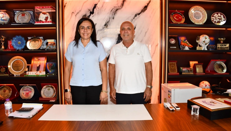 Prof. Dr. Banu Karakuş Yılmaz’dan, Hasan Çavuşoğlu’na İade-i Ziyaret