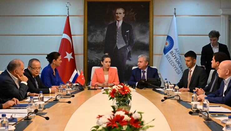 Moskova Heyetinden Antalya’ya İş Birliği Ziyareti - Mega TV web sitesi sablon 740420 20 - Mega TV