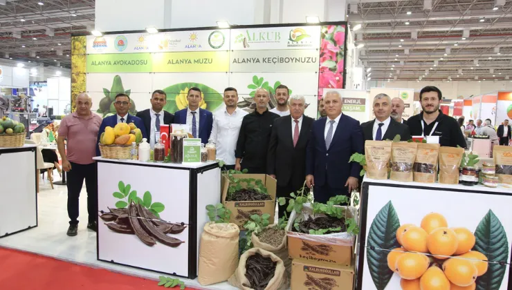 Alanya Standına Fuarın İlk Gününde Yoğun İlgi