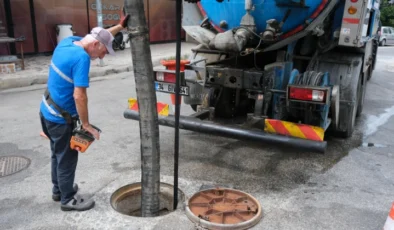 ASAT Alanya’da 60 Kilometrelik Yağmursuyu Hattını Temizliyor