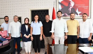 MÜSİAD Alanya’dan Başhekim Prof. Dr. Banu Karakuş Yılmaz’a Hayırlı Olsun Ziyareti