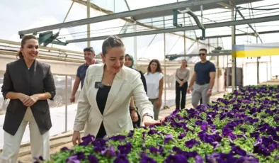 Başkan Vekili Özdemir: “Antalya’yı Kadın Emeğiyle Güzelleştiriyoruz”