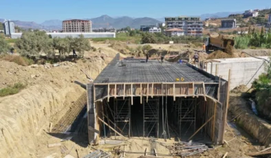 Pazarcı Mahallesi’ne İki Yeni Köprü: Gazipaşa’da Ulaşım Daha Güvenli Olacak