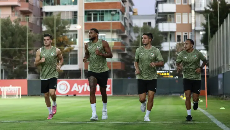 Alanyaspor, Galatasaray Maçı Hazırlıklarına Başladı