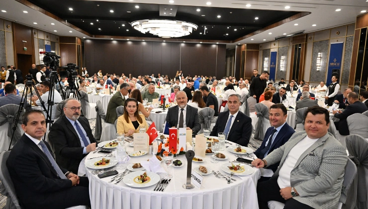 Başkan Vekili Özdemir: “Siyasi Krizler Turizmi Zedeliyor” - Mega TV web sitesi sablon 740420 39 - Mega TV