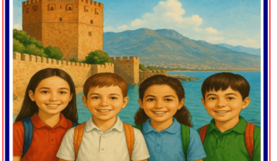 İlköğretim Haftası Coşkusu Alanya’da Başlıyor