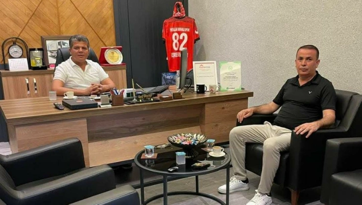Yeniden Refah Partisi’nden Eşref Sevimlier’e Ziyaret