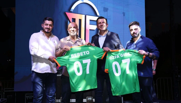 Alanyaspor ve Bebeto’dan Renkli Etkinlik: ‘Alanyaspor Çocuk Şenliği’ Coşkusu