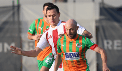 Alanyaspor Hazırlık Maçında Antalyaspor’u 1-0 Mağlup Etti