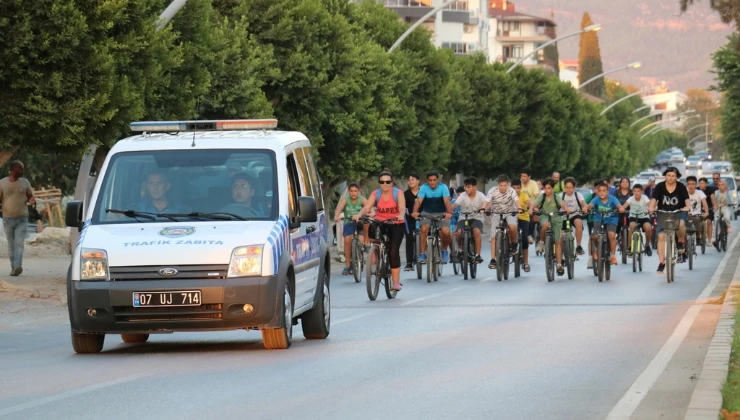 Gazipaşa Belediyesi Avrupa Hareketlilik Haftasında: Bisiklet, Zumba ve Doğa Yürüyüşüyle Renkli Etkinlikler