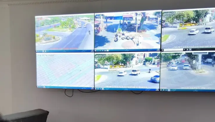 Alanya’da KGYS Kameralarıyla Trafik Denetimi: 1.177 Sürücüye Ceza