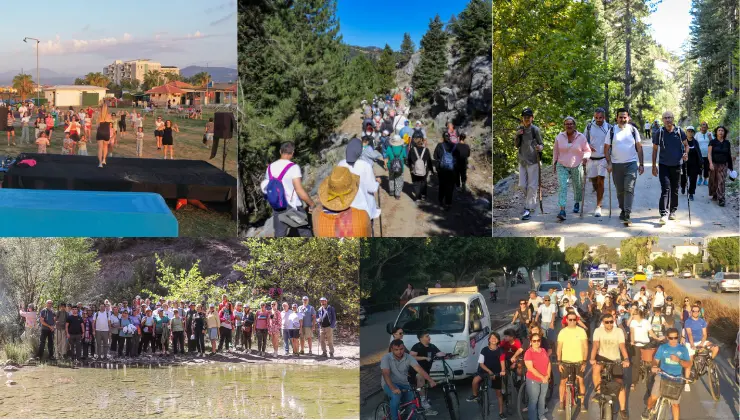 Gazipaşa’da: Bisiklet, Zumba ve Doğa Yürüyüşüyle Avrupa Hareketlilik Haftası Coşkusu