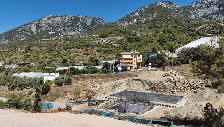 ASAT’tan Alanya’ya dev yatırım: 250 milyon TL’lik 14 yeni içme suyu deposu