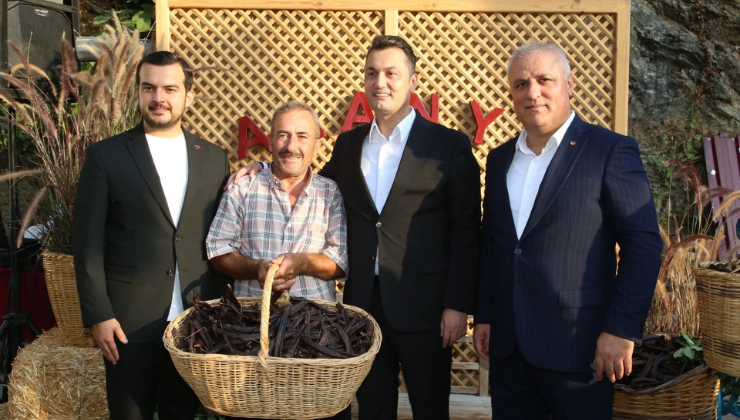 Alanya’da Keçiboynuzu Hasadı Coğrafi İşaretle Taçlandı