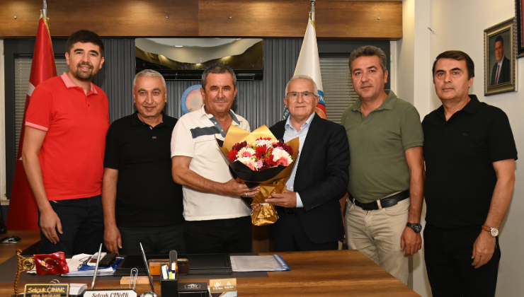 Kumluca Belediye Başkanı Avcıoğlu’ndan Ahilik Haftası’nda Esnaf Ziyareti