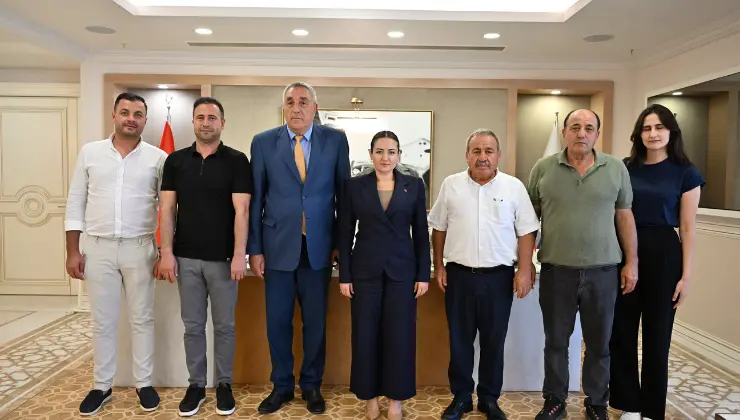 Başkan Vekili Büşra Özdemir, CHP Heyetini Ağırladı