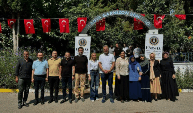 Ak Parti Alanya’dan Şehit Emniyet Amiri Aksoy’u Anma Programına Katılım