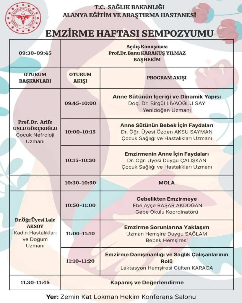 Alanya EAH, Emzirme Haftası’nda Anne ve Anne Adaylarını Sempozyuma Davet Ediyor - Mega TV Instagram post 36 - Mega TV