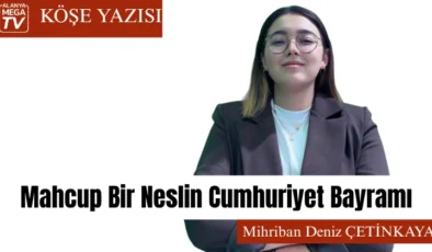 Mahcup Bir Neslin Cumhuriyet Bayramı