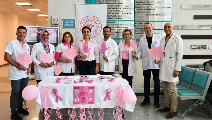 Alanya Eğitim ve Araştırma Hastanesi’nde Meme Kanserine Dikkat Çekildi - Mega TV megatv.com .tr 740420 1 6 - Mega TV