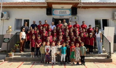 Gazipaşa’da Köy Okullarında Spor Coşkusu