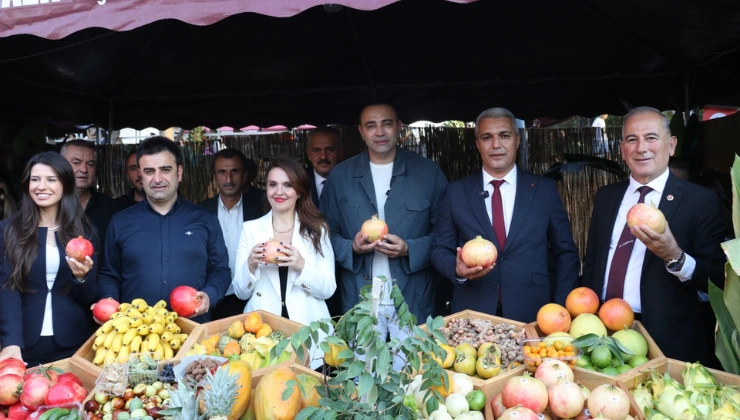 Gazipaşa 15. Çekirdeksiz Nar ve Tropikal Meyve Festivali Coşkuyla Başladı - Mega TV megatv.com .tr 740420 11 4 - Mega TV
