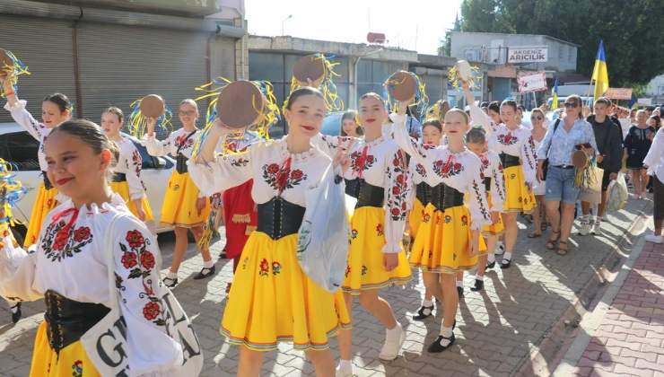 Gazipaşa 15. Çekirdeksiz Nar ve Tropikal Meyve Festivali Coşkuyla Başladı - Mega TV megatv.com .tr 740420 12 4 - Mega TV
