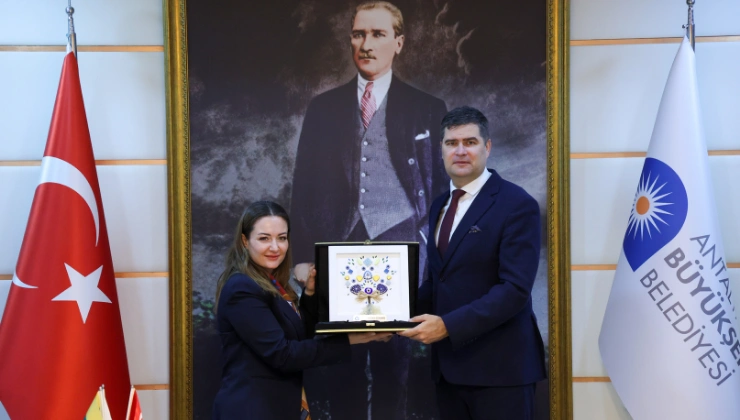 Antalya ile Litvanya Arasında Yeşil İşbirliği: Başkan Vekili Özdemir Heyeti Ağırladı