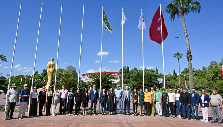 Atatürk Kültür Parkı’na Uluslararası Yeşil Bayrak Onuru - Mega TV megatv.com .tr 740420 14 1 - Mega TV