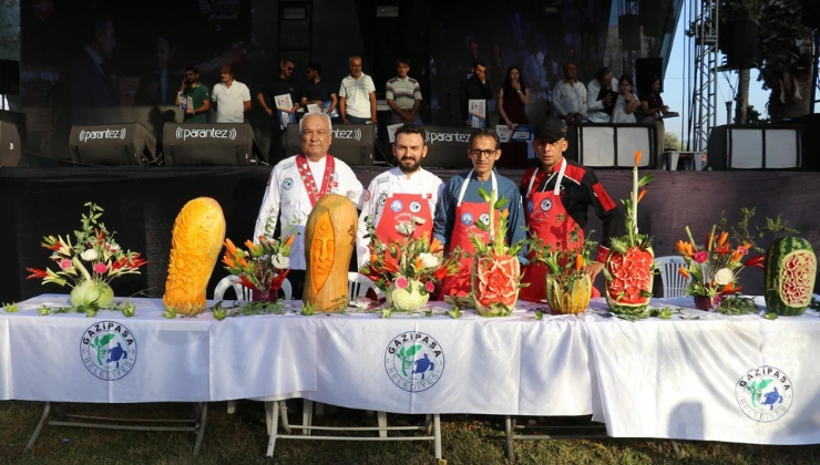 Gazipaşa 15. Çekirdeksiz Nar ve Tropikal Meyve Festivali Coşku Dolu Etkinliklerle Sona Erdi - Mega TV megatv.com .tr 740420 14 4 - Mega TV
