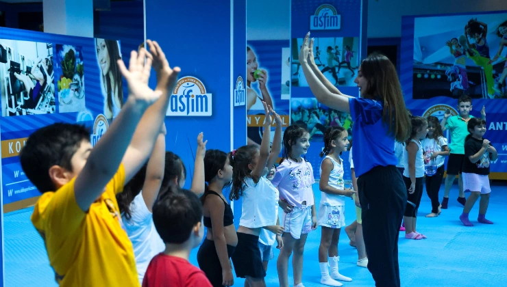 ASFİM’de Minikler Sporla Sağlıklı Büyüyor - Mega TV megatv.com .tr 740420 2 1 - Mega TV