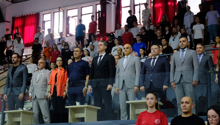 Selami Ateş Türkiye Kulüpler Taekwondo Şampiyonası Alanya’da Başladı