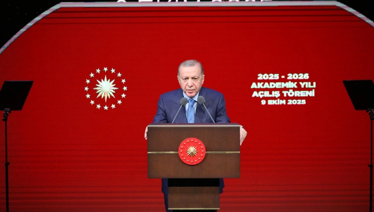 Rektör Türkdoğan, Akademik Yıl Açılışında ALKÜ’yü Beştepe’de Temsil Etti - Mega TV megatv.com .tr 740420 27 1 - Mega TV