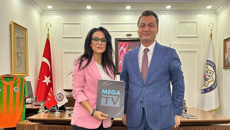 Yerel Basın Birliği Derneği Antalya Şube Başkanı Meral Çetiner’den Kaymakam Öztürk’e Ziyaret