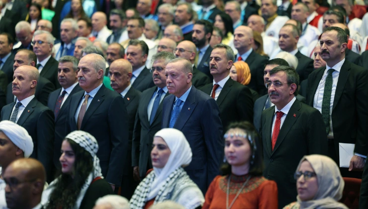 Rektör Türkdoğan, Akademik Yıl Açılışında ALKÜ’yü Beştepe’de Temsil Etti - Mega TV megatv.com .tr 740420 28 1 - Mega TV