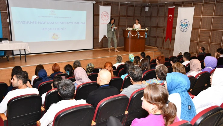 Alanya EAH’de Anne Sütü ve Emzirmenin Önemi Vurgulandı - Mega TV megatv.com .tr 740420 28 - Mega TV