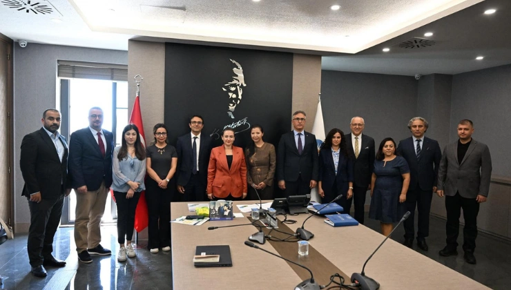 Antalya Yeşil Dönüşümde Öncü Oluyor: Dünya Bankası Heyetiyle Stratejik Çalıştay Düzenlendi - Mega TV megatv.com .tr 740420 30 1 - Mega TV