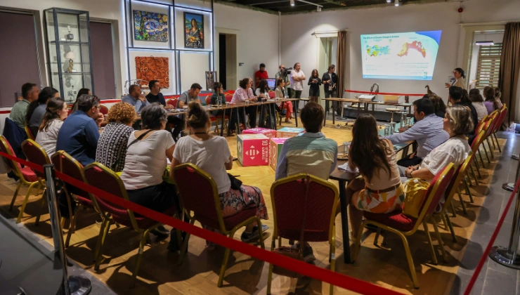 Büyükşehir Belediyesi’nden İklim Değişikliği İçin Uluslararası İşbirliği! - Mega TV megatv.com .tr 740420 30 2 - Mega TV