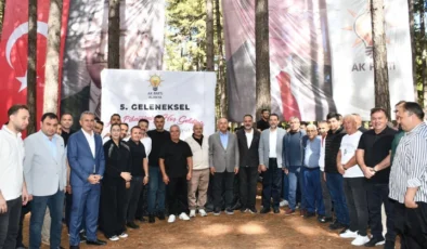 AK Parti Alanya Teşkilatı 5. Geleneksel Aile Pikniğinde Buluştu
